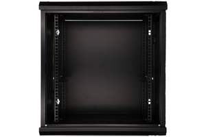 Armoire rack murale Extralink 12U 600x450 noire - Product Image 3