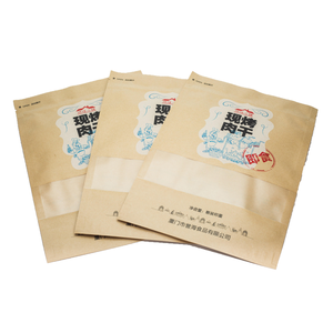 Bolsa de pie con acabado mate con ventana | Embalaje personalizado de Alimentos/aperitivos/cereales | Material laminado | Fábrica de Vietnam - Product Image 5