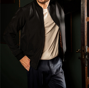 Nouvelle veste pour homme à col montant pour l'automne et l'hiver, veste décontractée chaude et épaisse, fermeture éclair, style vintage, imperméable - Product Image 4