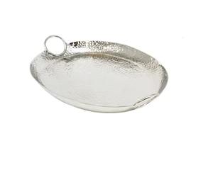 Plateau de service en métal, un choix idéal pour servir une large variété d'aliments sans laisser de traces de parfum ni de décoloration. - Product Image 6