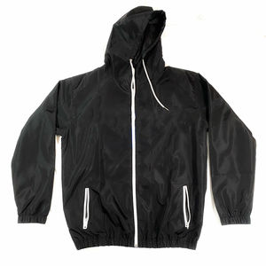 Ensembles de shorts deux pièces coupe-vent en nylon de couleur personnalisée pour hommes ensemble de shorts coupe-vent sur mesure avec ensemble de deux pièces pleine longueur - Product Image 5