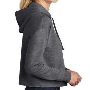 Nouvelle tendance, sweat-shirt pour femme en noir uni, fabrication sur mesure, style premium, sweat-shirt 2025, nouvelle mode avec logo personnalisé, service OEM - Product Image 3