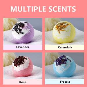 Tablettes de douche aromathérapeutiques carrées, fleurs séchées, bombes de bain effervescentes pour hôtel, petit-<span class=keywords><strong>d</strong></span>éjeuner, fournitures, parfum, fabrication directe, soins de la peau - Product Image 4