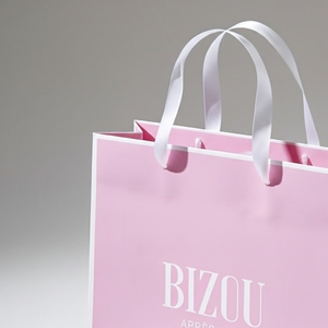 Bolsas de Papel Impresas Ecológicas para Compras, Alimentos, Cosméticos, Joyería, Embalaje de Regalos, Uso Promocional - Biodegradables y Reciclables - Product Image 6