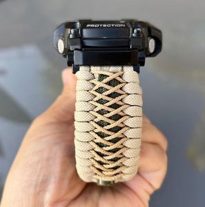 Bracelet de montre d'affaires à quartz personnalisé avec cadran en verre et pointeur pour miroir cadran arc-en-ciel cadeau personnalisé pour hommes - Product Image 4