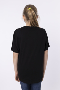 high quality 100% Cotton custom new product children's girls t-shirt & small size new fashion Cheap Wholesale girls kids t-shirt - Product Image 4