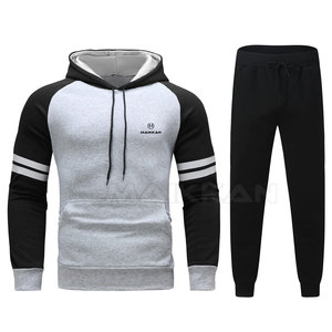Survêtement pull-over grande taille coupe classique, confortable et tendance, idéal pour l'entraînement hivernal, écoresponsable - Meilleures ventes - Product Image 1