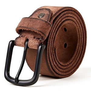 Cinturón 2025 para hombre, hebilla de cuero genuino, cinturones de cuero de alta calidad para hombre, cinturones de cuero genuino de Pakistán - Product Image 3