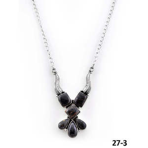 Collier en argent sterling et turquoise multicolore de style sud-ouest, design classique géométrique et bohème, perles en alliage, chaînes, cadeau - Product Image 6