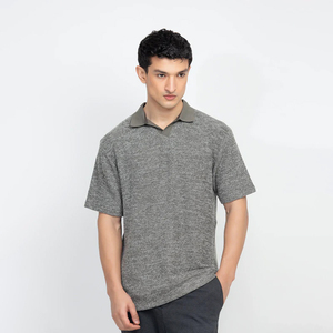 Camisas Polo de Diseño Calado, Transpirables, Cómodas para Verano, Camisas para Hombre, Nuevo Diseño, Alta Calidad, Color Sólido - Product Image 1