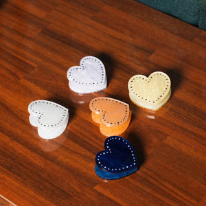 Clip en acrylique personnalisé, perle élégante, logo personnalisé, clip en plastique durable, papeterie de bureau - Product Image 3