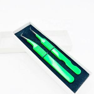 ชุดแหนบขนตาแบบยั่งยืนระดับมืออาชีพ90 45องศาอุปกรณ์ดูแลส่วนบุคคลทำจากสแตนเลสทนทาน - Product Image 1