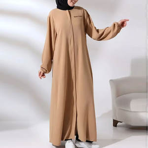 Heavy Duty Islamic Clothing <b>Women</b> Modest <b>Long</b> Top Unique Style Low MOQ <b>Women</b> Modest <b>Long</b> Top - Product Image 4