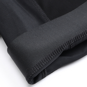 Vente en gros de shorts vtt à sublimation personnalisés cuissard à bretelles de cyclisme double rembourré en éponge haute densité - Product Image 3