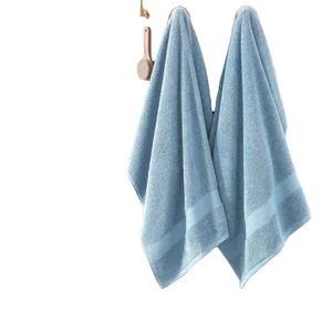 6 PC Cotton Hữu Cơ Jacquard & Rắn Thiết Kế Khăn Set Siêu Mềm 500 GSM Thấm Có Thể Giặt Bền Vững Phòng Tắm Spa Sử Dụng Hàng Ngày - Product Image 4