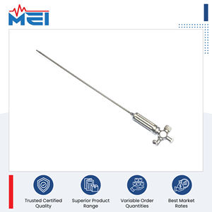 Aguja de Veress de Acero Inoxidable de Grado Médico, Autoclavable, con Certificación ISO, de Alta Precisión, Durabilidad y Acabado de Superficie Liso - Product Image 2