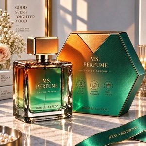 Perfume Unisex al por Mayor, Colonia Eau de Parfum en Spray Líquido de 100ml, Ecológico, de Larga Duración, Envío Inmediato desde EE. UU. - Product Image 1
