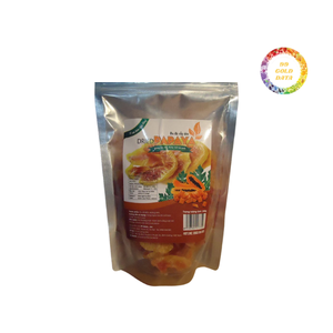 ผลไม้มะละกอตากแห้งคุณภาพสูงแบบพรีเมียมเนื้อนุ่มธรรมชาติอบแห้งอาหารว่างเขตร้อนสำหรับผู้นำเข้า - Product Image 1