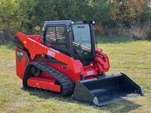 Kioi SL750-Chargeuse compacte avec précision 74HP pour travaux à forte demande Chargeur sur chenilles et tracteur avec composant moteur central - Product Image 5