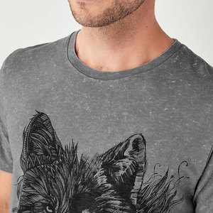 Ropa informal de moda para hombre, camisetas de algodón 100% con parches completos, ajuste Regular, secado rápido, transpirable, ecológico, elegante - Product Image 4