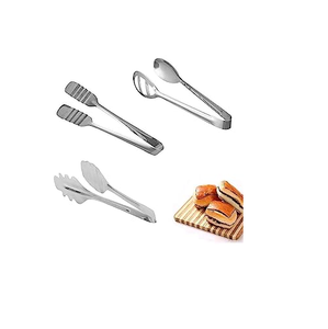 Venta al por mayor de pinzas de cocina de acero inoxidable pinzas de hielo para café azúcar y tamaño personalizado precio barato - Product Image 1