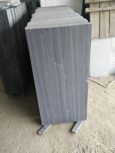 Pierre naturelle flexible en marbre noir de la mousson moderne TSF India Revêtement de sol pour terrasse d'élévation de mur pour décoration intérieure et extérieure - Product Image 3