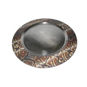 Assiette de service pour la maison, la cuisine, l'hôtel, les mariages, les fêtes, les restaurants, les collations et les biscuits, assiette de service pour la cuisine du restaurant - Product Image 4