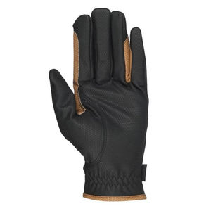 Gants d'équitation professionnels personnalisés OEM, confortables, très vendus, en cuir, de qualité supérieure, antidérapants, logo et design personnalisés - Product Image 1