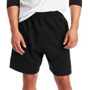 <b>Men's</b> Casual Cotton <b>Shorts</b> with <b>Elastic</b> <b>Waistband</b> for <b>Men</b> Comfort Perfect for Daily Wear Available in Multiple Colors - Product Image 1