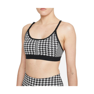 Nike Icon Clash <b>Bra</b> Womens <b>Sports</b> <b>Bras</b> Color: Black/Black/Chile <b>Red</b> 100% Authentic - Product Image 1