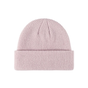 Gorro de Invierno de Alta Calidad en Oferta, Gorro de Punto Grueso de Acrílico para Adultos, Multicolor, con Logotipo Personalizado - Product Image 3