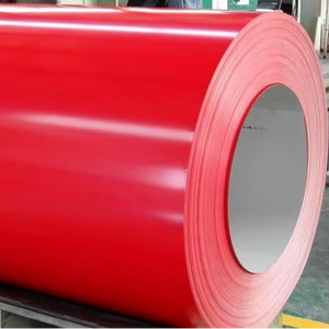 เหล็กแผ่นเคลือบสีคุณภาพดีที่สุดเพื่อเพิ่มประสิทธิภาพโครงการก่อสร้างของคุณ เหล็กม้วนเคลือบสี - Product Image 1