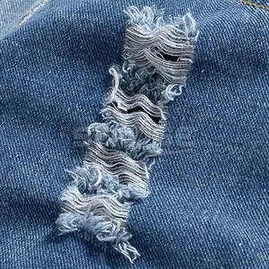 Gilet en jean d'hiver pour homme, logo personnalisé, approvisionnement direct usine - Vêtement d'extérieur 100% coton respirant, service OEM, tailles et couleurs personnalisables - Product Image 6