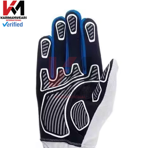Achetez des gants de karting multicolores en vente chaude, tissu ignifuge, cuir suédé, tailles pour jeunes et adultes, du petit au grand - Product Image 4