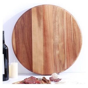 New Wooden <b>Lazy</b> <b>Susan</b> Kitchenware Use Decorate Tabletop for Restaurant and Hotels Wooden <b>Lazy</b> <b>Susan</b> - Product Image 2