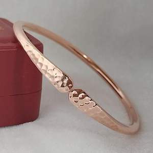 Vintage Metal <b>Bracelet</b> Inspired By Traditional Jewelry Styles With Classic Finish And Timeless Fashion Character - Product Image 6