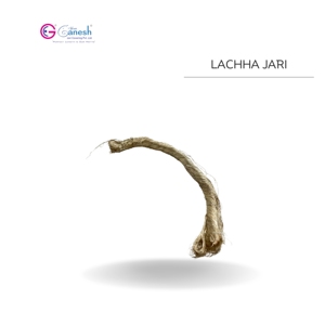 Indian Lachha Zari Kasab Embroidery <b>Yarn</b> LC 1260 Metallic <b>Polyester</b> <b>Yarn</b> with Lurex Trademark for Weaving and Hand Knitting - Product Image 2