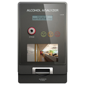 Công Nghệ Cảm Biến Pin Nhiên Liệu Điện Hóa Tiên Tiến AlcoScan AL4000 Máy Đo Hơi Thở Phong Cách Bán Hàng Tự Động Chạy Tiền Xu - Product Image 1