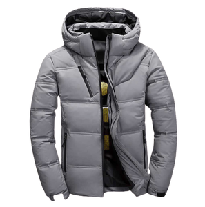 Chaqueta acolchada de alta calidad para hombre, cálida, con interior grueso, costuras estables, diseño personalizado OEM ODM para exteriores de invierno - Product Image 5