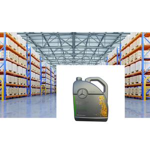 Huile à moteur synthétique Mercedes LongLife 5W-30 pour l'efficacité énergétique et la durabilité du moteur - Product Image 1