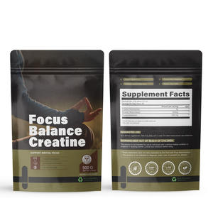 Créatine monohydrate en poudre pour adultes, certifiée HACCP, NSF, ISO, GMP, Focus Balance, solutions de marque privée et de personnalisation. - Product Image 3