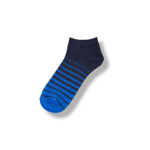 Men's Casual 'Rory' Ankle <b>Socks</b> One Size High Knitted Customizable Anti-Bacterial Breathable <b>Long</b> Sporty Jacquard for Diabetics - Product Image 1