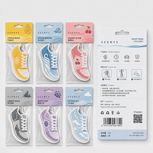 Désodorisant et aromathérapie pour voiture, parfum double usage pour chaussures, comprimés de parfum haute concentration, papier désodorisant - Product Image 4