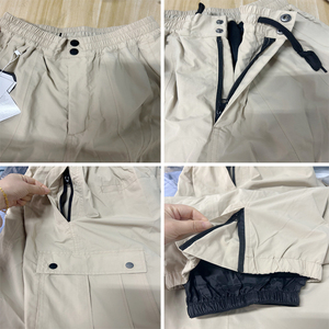 Pantalon de ski et de snowboard ultra-durable, imperméable, coupe-vent, respirant, isolé Primaloft, grande taille, imprimé, écologique, hiver - Product Image 6