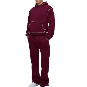 Kivotech Mens Streetwear Track Suit - Trendy Two-Piece <b>Set</b> for Casual & Sportswear | Stylish, Comfortable & Durable - Product Image 1