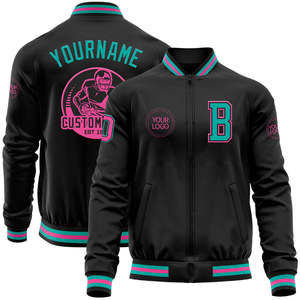 Custom Graffiti <b>Varsity</b> <b>Jacket</b> Full Print Baseball <b>Jacket</b> Personalized Team Name & Number <b>Jacket</b> - Product Image 6