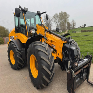 Chargeuse sur pneus télescopique JCB TM420S 173 CV, chargeuse agricole articulée, capacité de levage de 4,1 tonnes, à vendre - Product Image 1