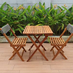 Contemporary Comfortable Wood Sun Loungers for Outdoor Bedroom or Kitchen Optimal Sunbathing Experience Garden Chairs - Product Image 1