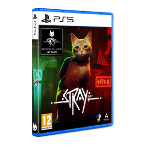 Pour PlayStation 5 Jeu portable Stray PEGI 12+ SWP50185 - Product Image 2