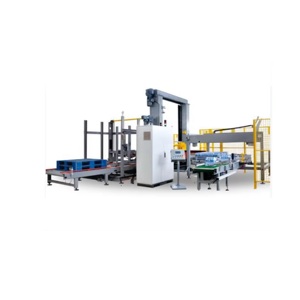 Palettiseur automatique industriel Machines pour boîtes en plastique et boissons Emballage automatisé cosmétique alimentaire produit chimique - Product Image 2